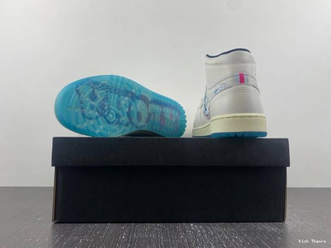 Kick Theory Jordan Wie West Aloha Golf Michelle Retro 1 2 High FV3565-100 NRG 0711